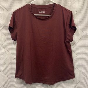 Set of 2 Quince Workout Short Sleeve Shirts